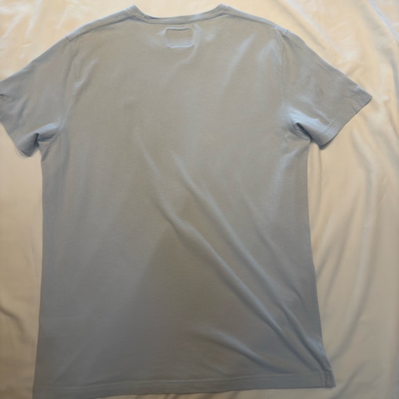 Abercrombie and Fitch, large baby blue T-shirt - Picture 2 of 4